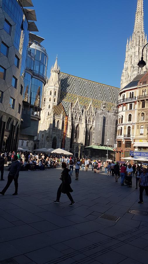 Sobieski Apartments St. Stephen'S Cathedral Виена Екстериор снимка