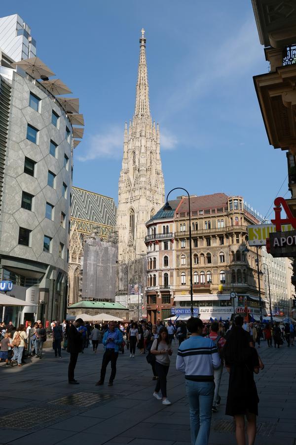 Sobieski Apartments St. Stephen'S Cathedral Виена Екстериор снимка